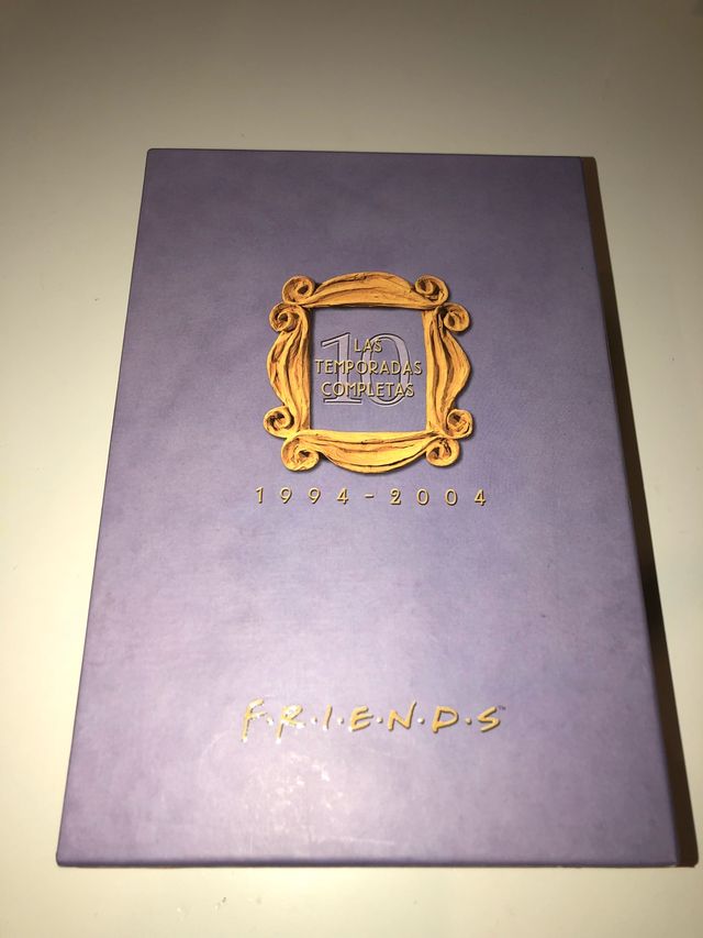 Coleccion completa serie FRIENDS DVD's