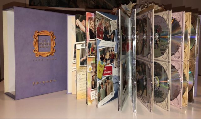Coleccion completa serie FRIENDS DVD's
