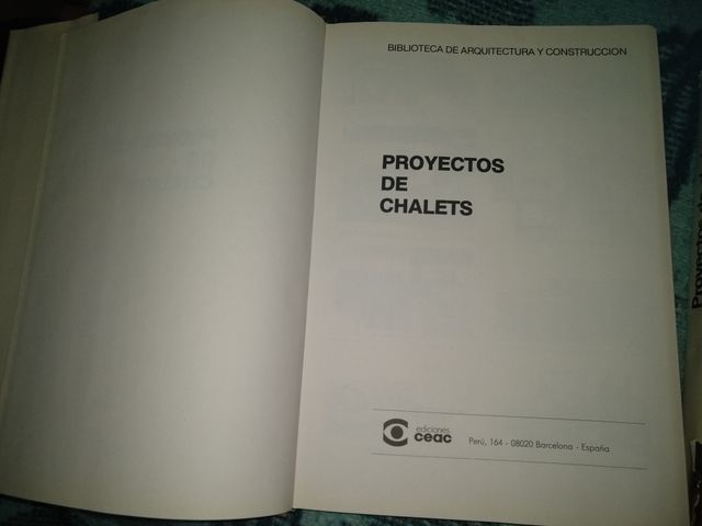 arquitectura chalets