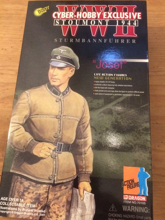 Geyperman Dragon Josef Cyber-Hobby