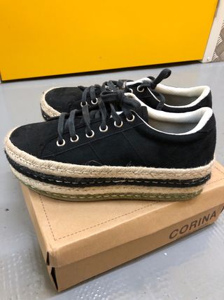 zapatillas estilo superga