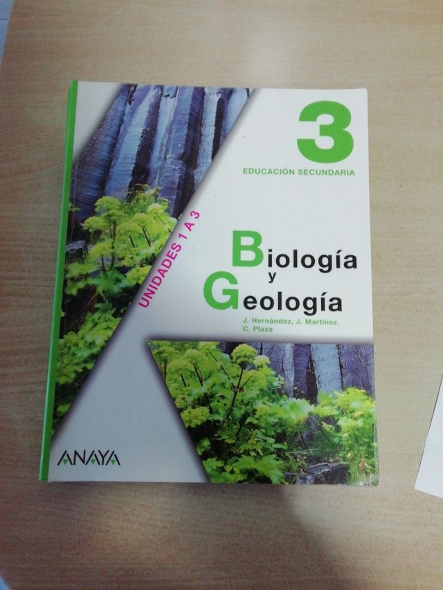 Biología y Geología 3 eso 📗