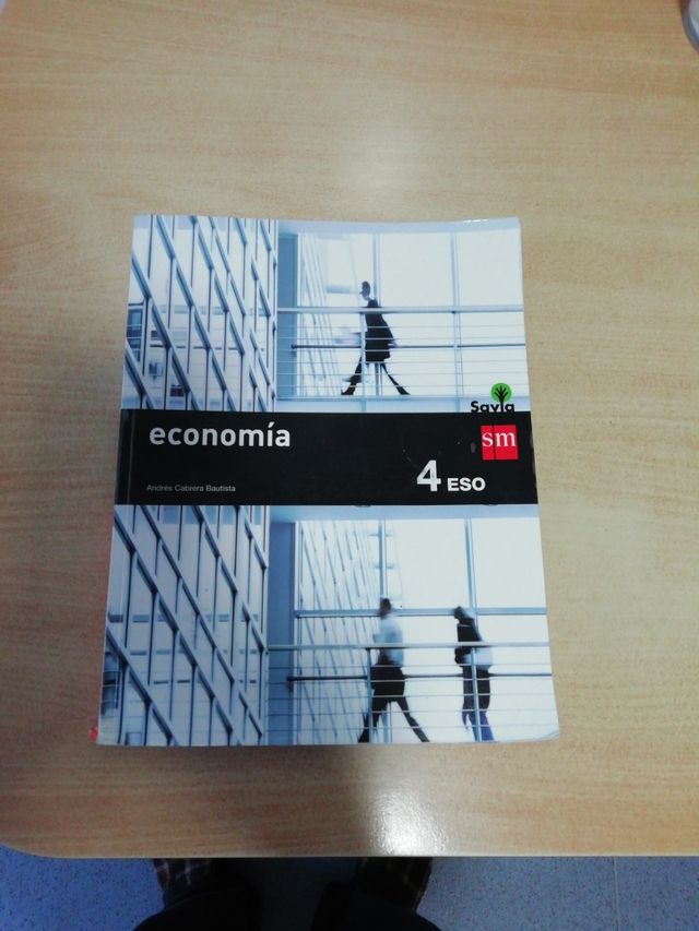 Libro Economía 4 eso
