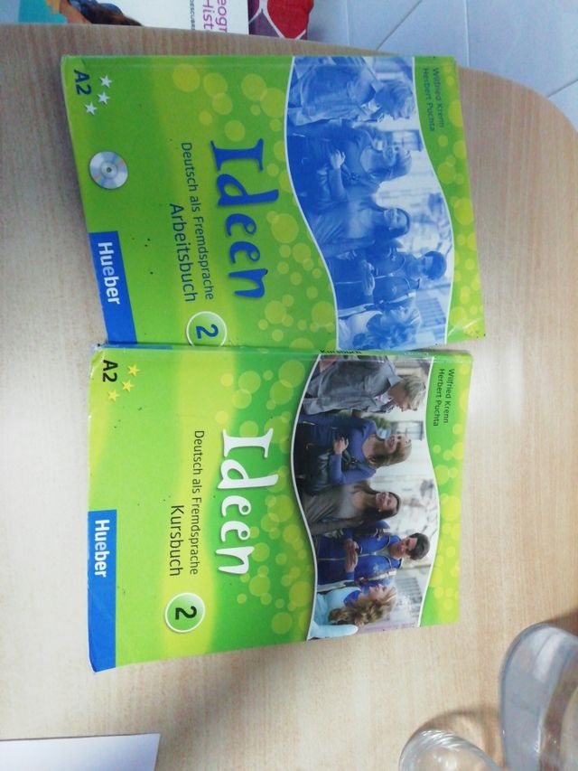 Libros Alemán 2 eso 📗