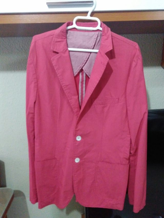 Chaqueta de El Corte Ingles.