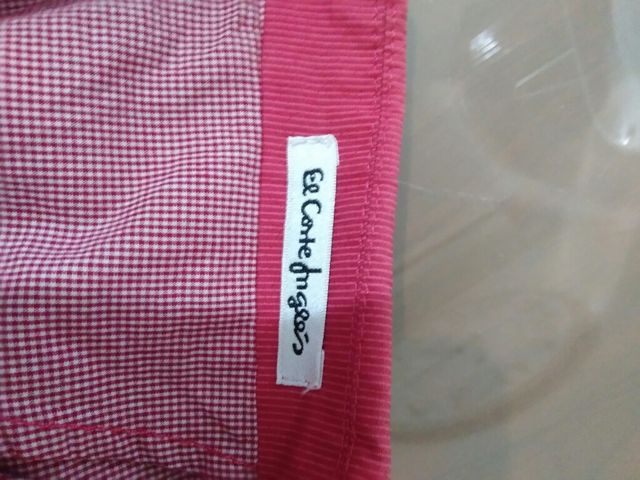 Chaqueta de El Corte Ingles.