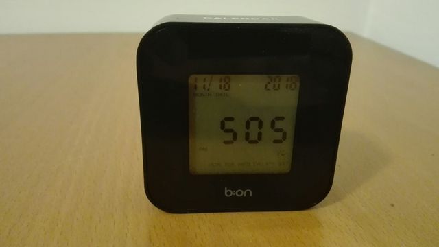 Reloj despertador