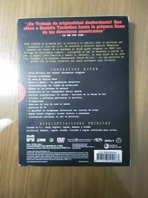 Pulp Fiction edición coleccionista