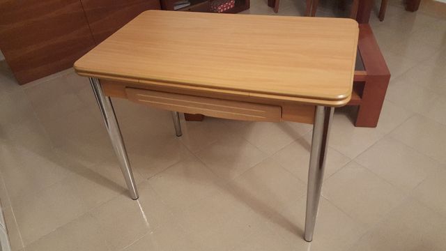 Mesa de cocina abatible. de segunda mano por 40 € en Granollers en ... Mesa de cocina abatible. de segunda mano por 40 € en Granollers en ...