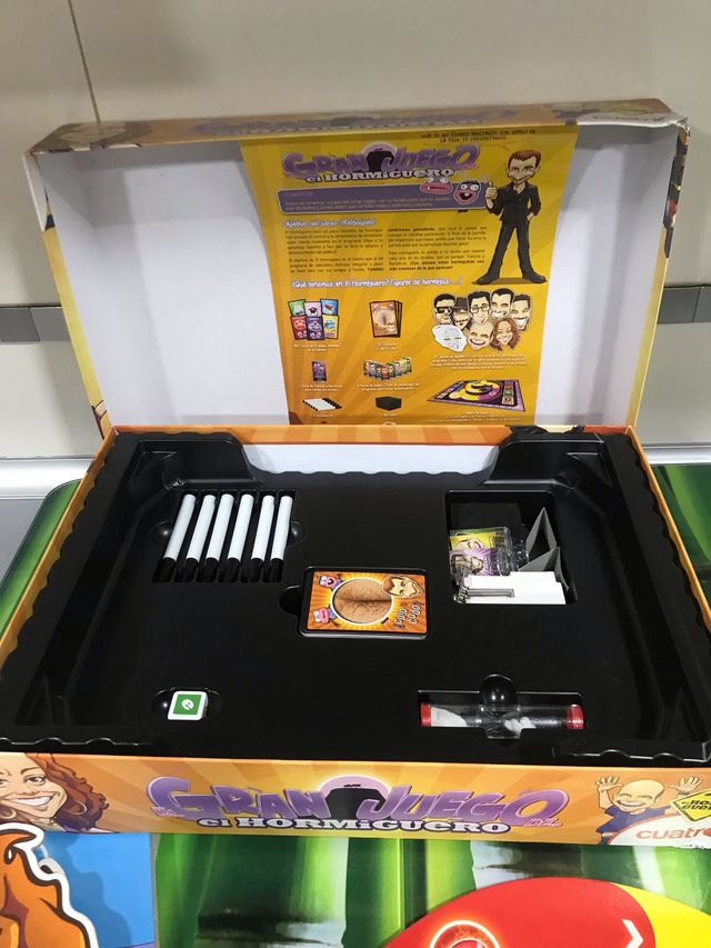 El Gran Juego de el Hormiguero