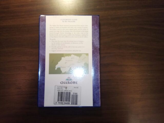 Libro ALPIN PASS ROUTE Switzerland. NUEVA