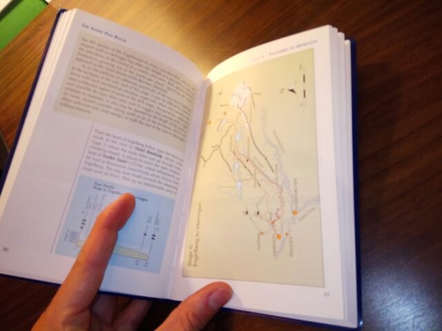 Libro ALPIN PASS ROUTE Switzerland. NUEVA