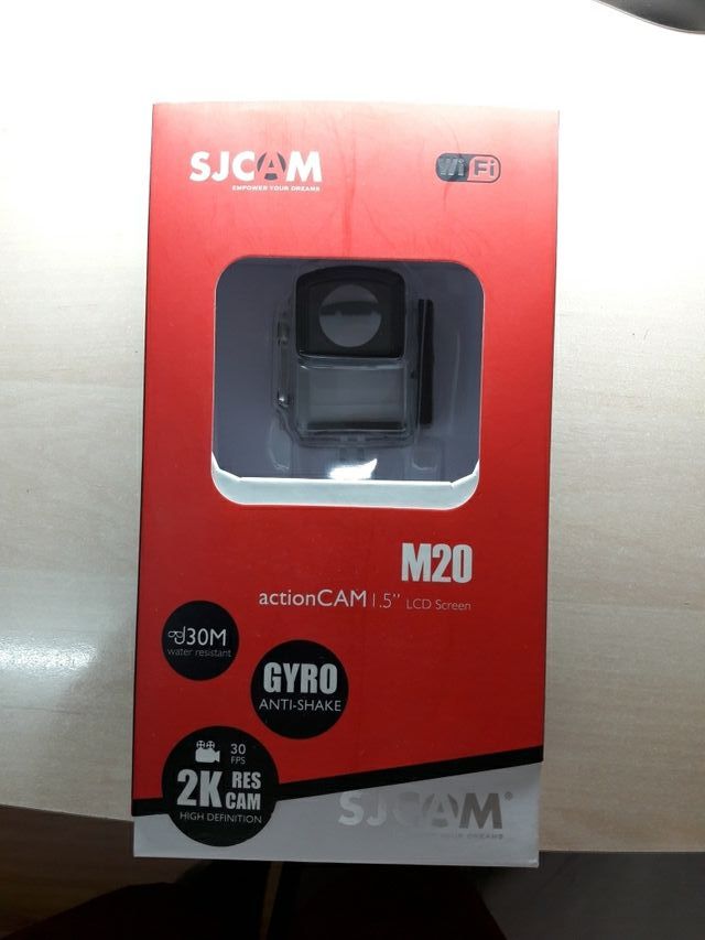 Camara de accion SJCAM  M20