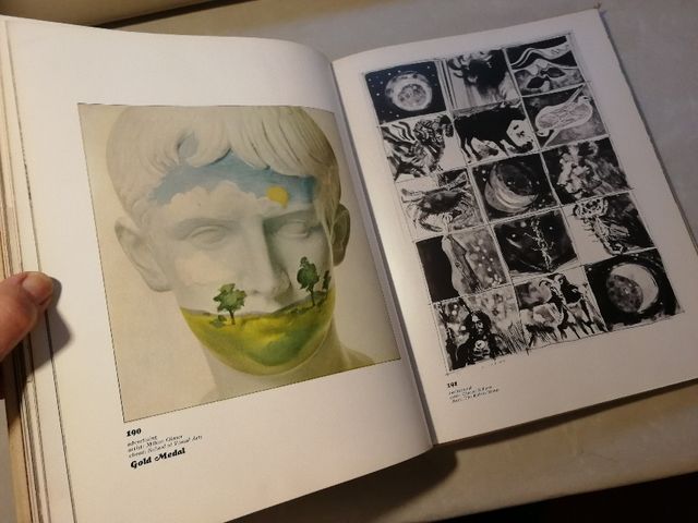 ILUSTRACIÓN AMERICANA DE 1965