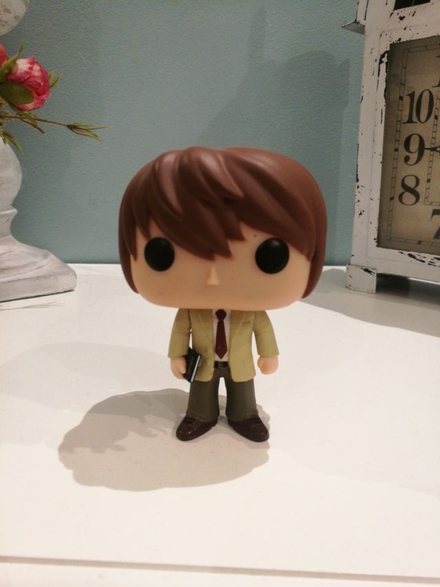 FUNKO POP LIGHT YAGAMI de segunda mano por 12 EUR en Madrid en WALLAPOP