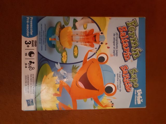 Juego Fermín saltarín