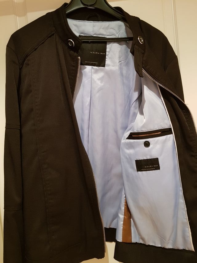 chaqueta tipo bomber