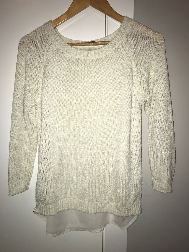 Jersey fino con espalda original