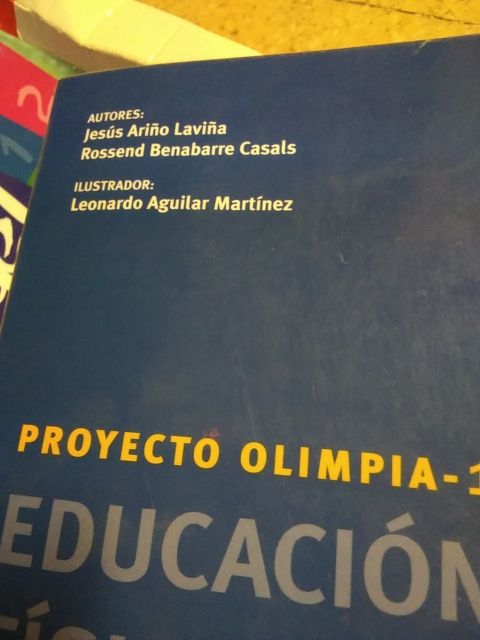 libro educación física