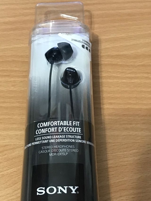 Auriculares Sony Nuevos