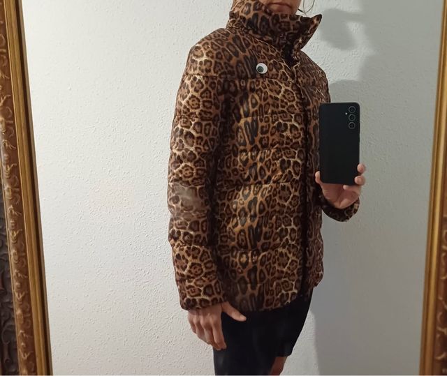 Plumas Kling leopardo