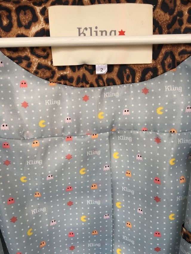 Plumas Kling leopardo