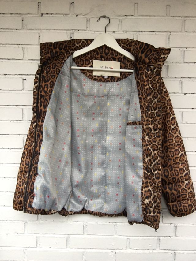 Plumas Kling leopardo