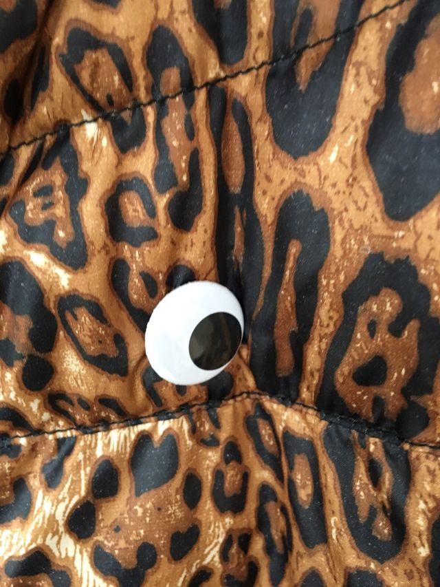 Plumas Kling leopardo