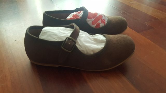 Zapatatos niñas 32 Neck