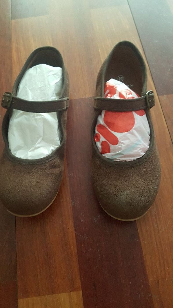 Zapatatos niñas 32 Neck