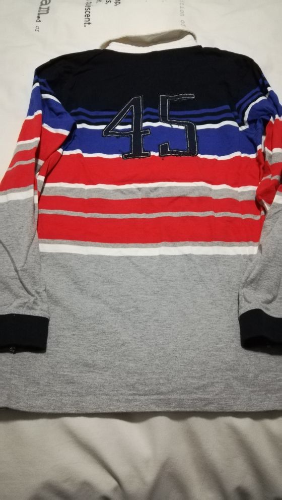 3 Polos chico Talla 14 y Talla S