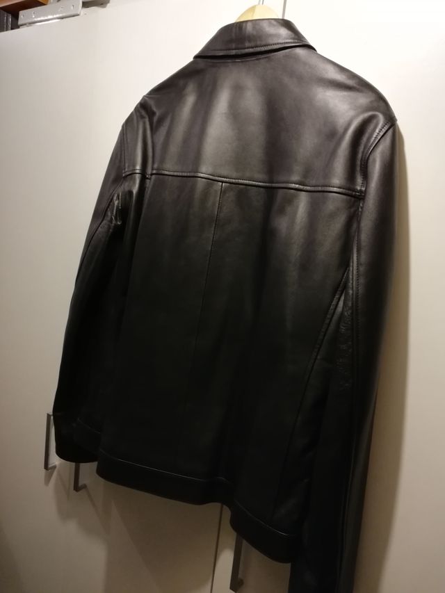 chaqueta de cuero