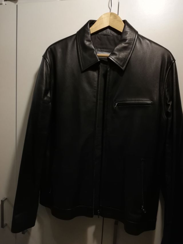 chaqueta de cuero