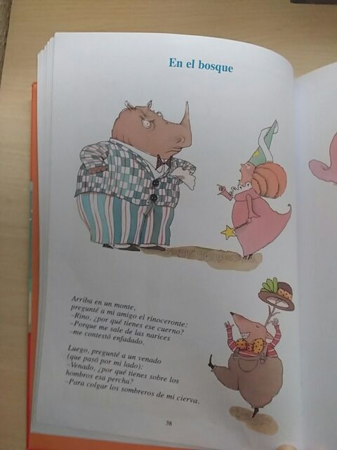 Libro de cuentos de Gloria Fuertes