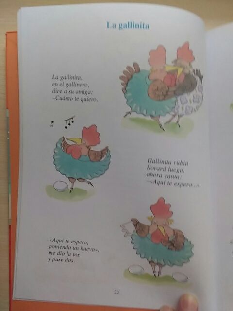 Libro de cuentos de Gloria Fuertes