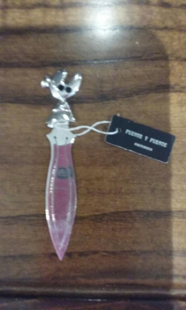 Marcapáginas plata Xacobeo