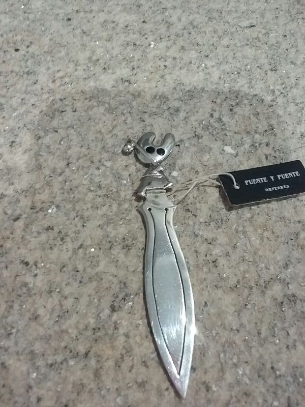 Marcapáginas plata Xacobeo