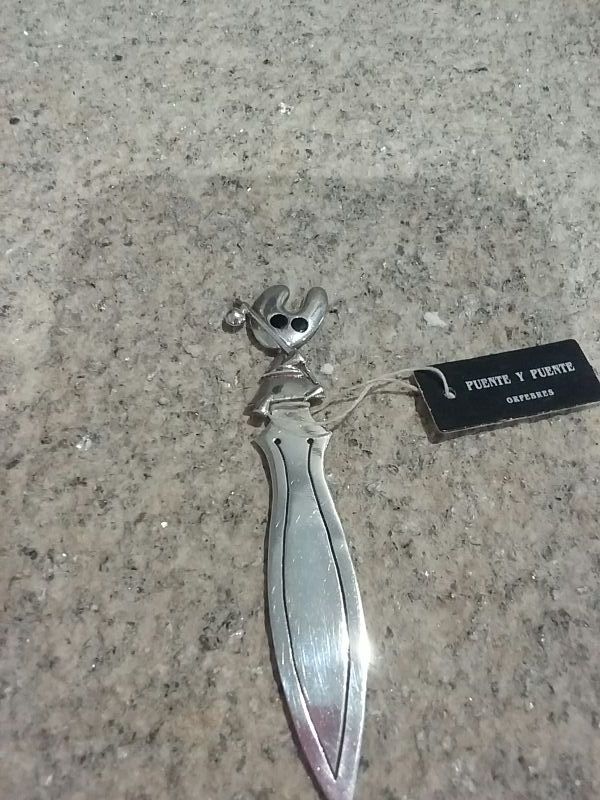 Marcapáginas plata Xacobeo