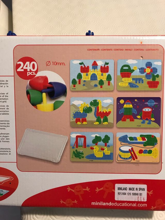 Miniland 240 piezas