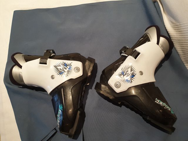 botas esqui niño talla 22.5 hasta 10 años 