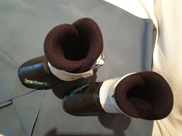 botas esqui niño talla 22.5 hasta 10 años 