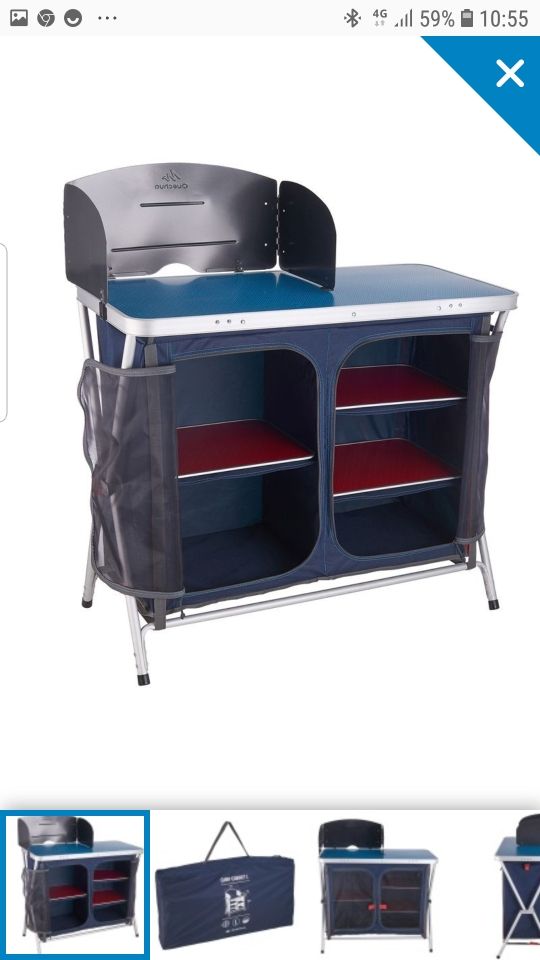 Mueble cocina camping de segunda mano por 50 € en A Coruña en WALLAPOP Mueble cocina camping de segunda mano por 50 € en A Coruña en WALLAPOP