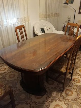 Mesa comedor madera de segunda mano en Valencia en WALLAPOP Mesa comedor madera de segunda mano en Valencia en WALLAPOP