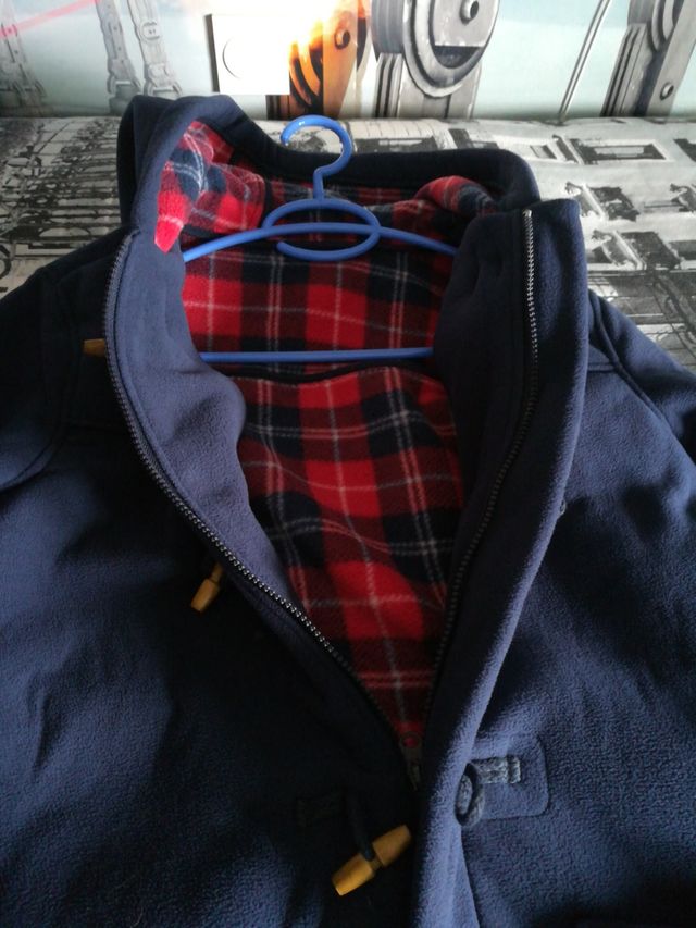 trenka abrigo parka unisex Freestyle talla 16