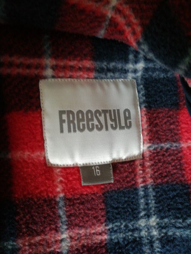 trenka abrigo parka unisex Freestyle talla 16