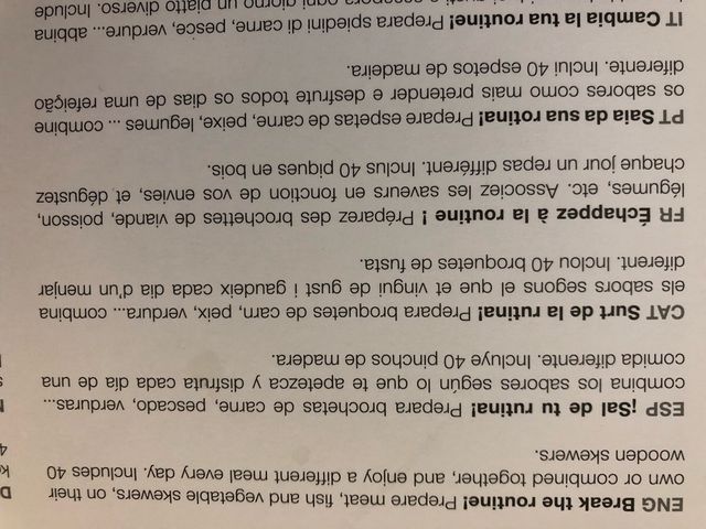 LEKUE Recipiente para cocinar brochetas SIN ESTREN