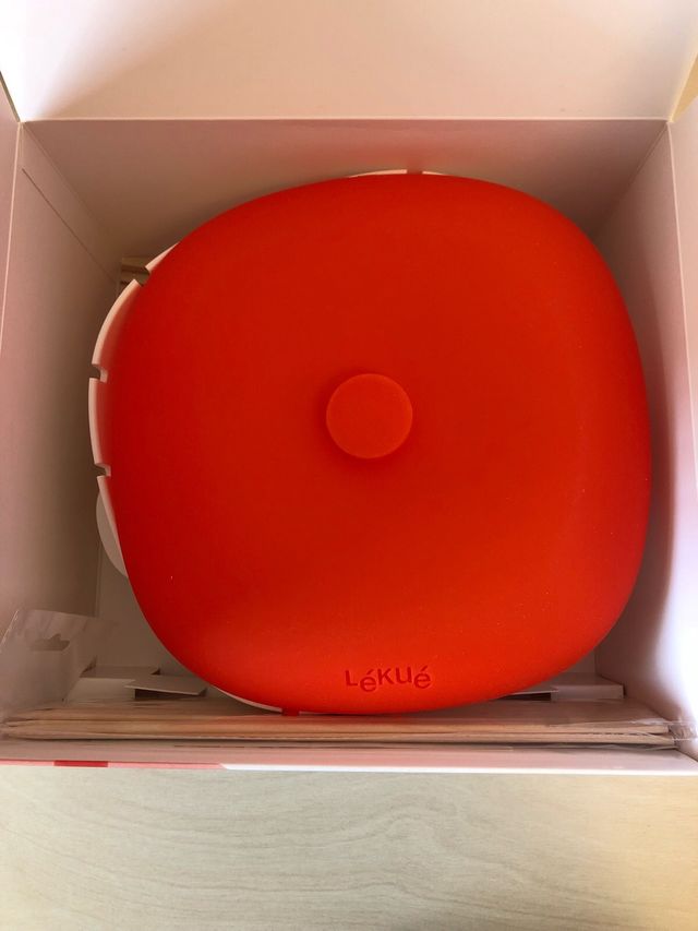 LEKUE Recipiente para cocinar brochetas SIN ESTREN