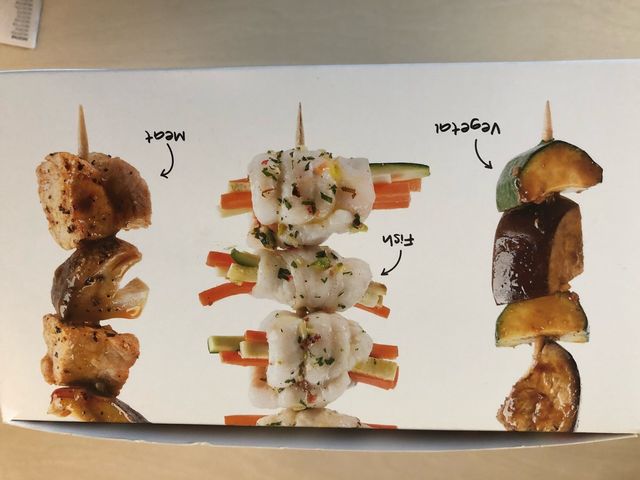 LEKUE Recipiente para cocinar brochetas SIN ESTREN