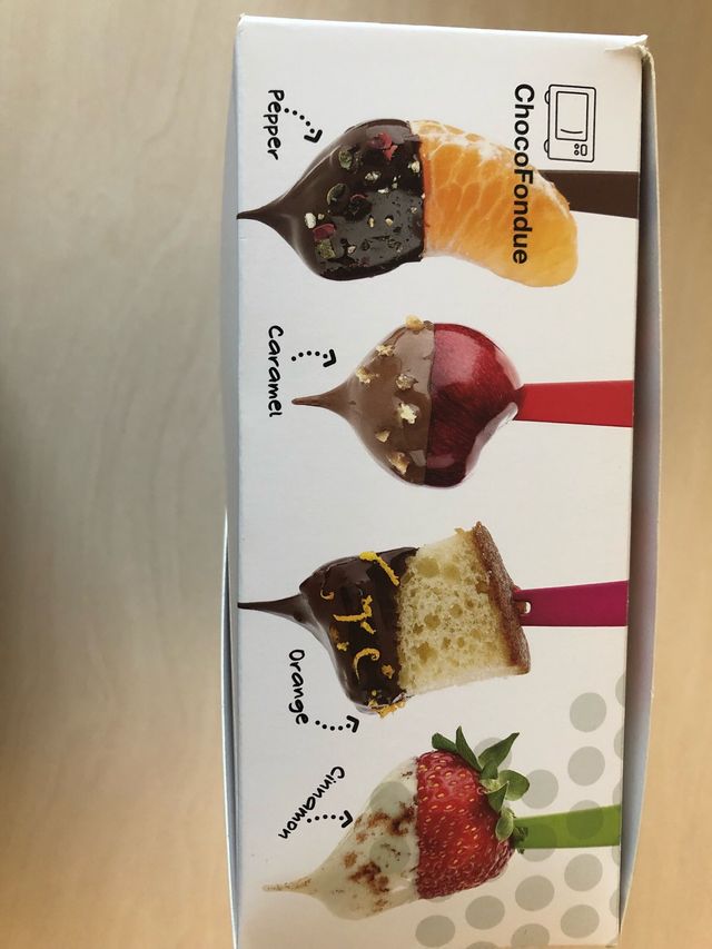 LEKUE Fondue para chocolate SIN ESTRENAR