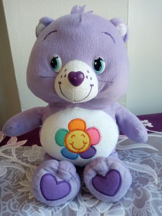 oso amoroso lila
